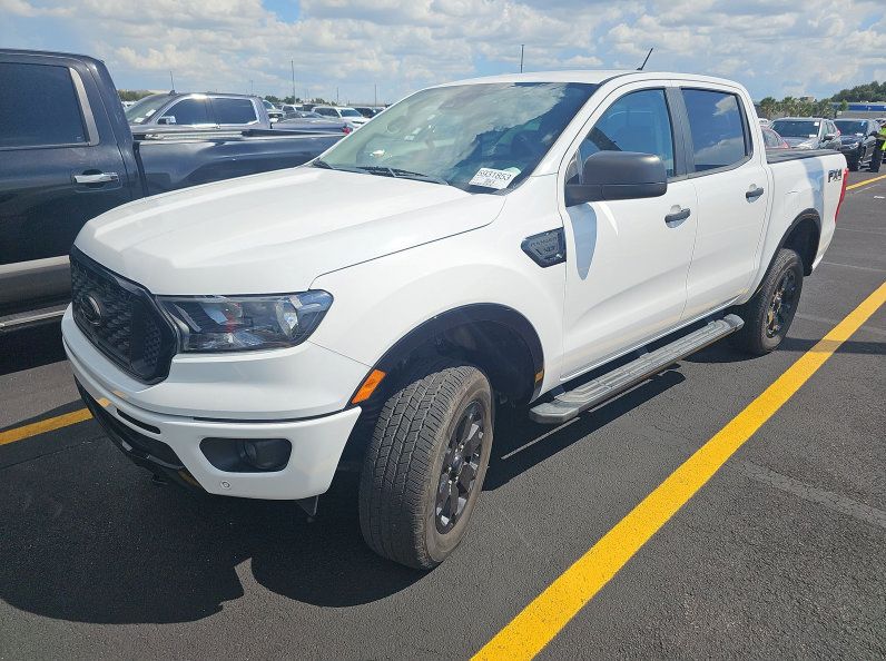 Used 2021 Ford Ranger XLT w/ Equipment Group 302A High AWD/4WD image 3