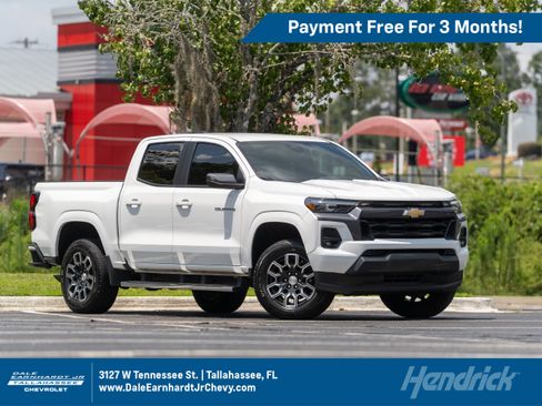 Used 2023 Chevrolet Colorado LT w/ LT Convenience Package III RWD image 1