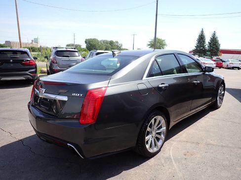 Used 2018 Cadillac CTS Luxury AWD/4WD image 6