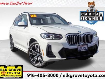 Used 2023 BMW X3 xDrive30i w/ M Sport Package