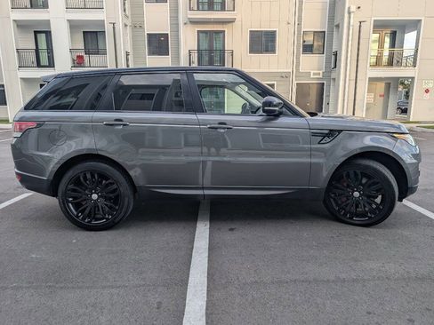 Used 2016 Land Rover Range Rover Sport Supercharged image 5