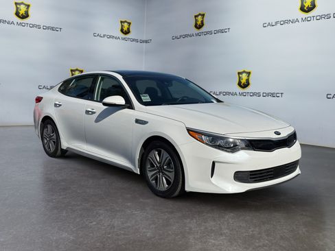 Used 2019 Kia Optima EX w/ Technology Package FWD image 7