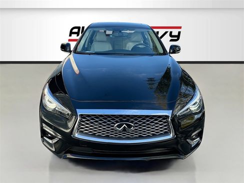 Used 2023 INFINITI Q50 Luxe w/ Cargo Package image 2