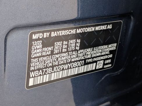 Certified 2023 BMW 540i xDrive w/ M Sport Package AWD/4WD image 26