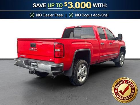 Used 2016 GMC Sierra 2500 SLT AWD/4WD image 7
