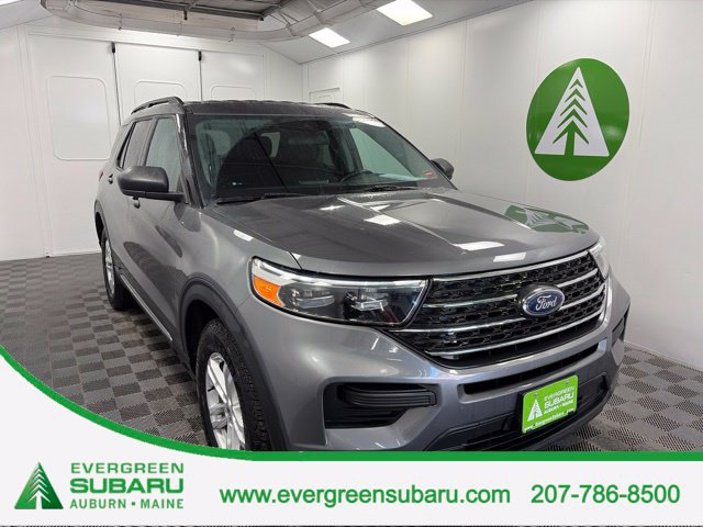 Used 2022 Ford Explorer XLT w/ Class IV Trailer Tow Package AWD/4WD image 1