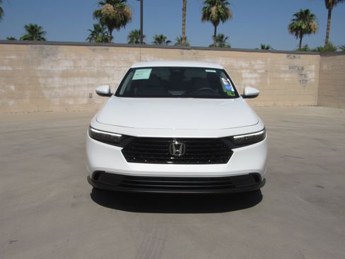 Certified 2024 Honda Accord LX image 3