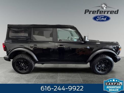 Used 2022 Ford Bronco Black Diamond AWD/4WD image 8