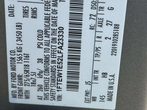 Used 2020 Ford F150 Lariat image 31