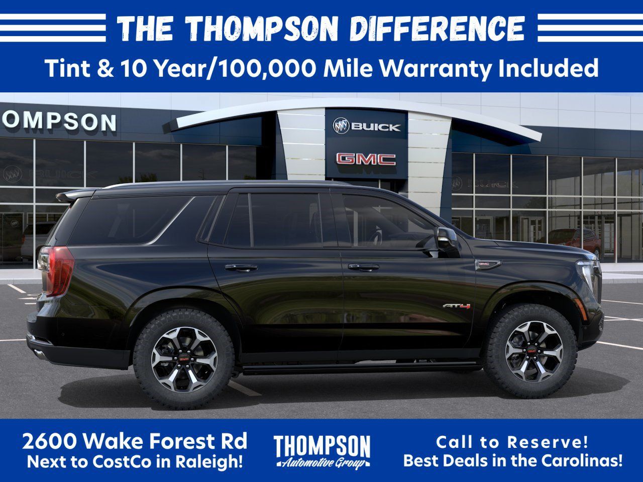 New 2027 GMC Yukon AT4 w/ AT4 Premium Plus Package AWD/4WD image 5