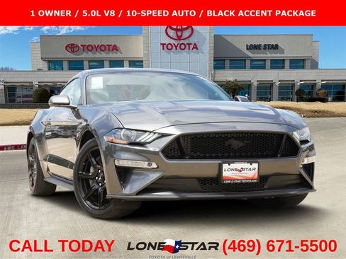 Used 2019 Ford Mustang GT Premium w/ Black Accent Package RWD image 1