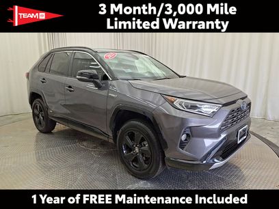 Used 2021 Toyota RAV4 XSE