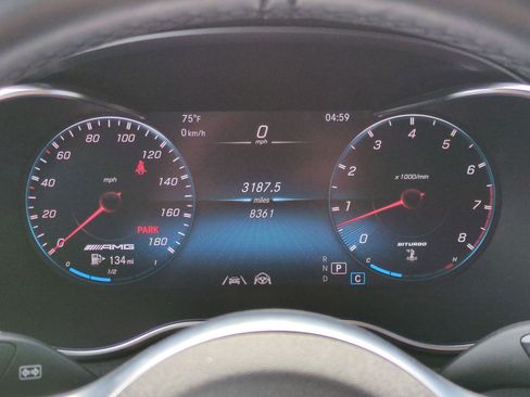 Certified 2021 Mercedes-Benz GLC 43 AMG 4MATIC image 20