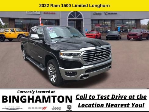 Used 2022 RAM 1500 Limited AWD/4WD image 1
