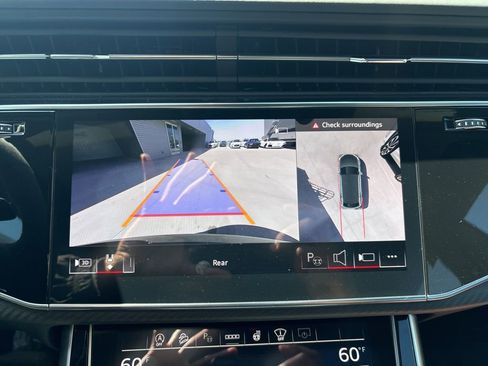 Used 2026 Audi RS Q8 performance w/ RS Design Package - Red image 25