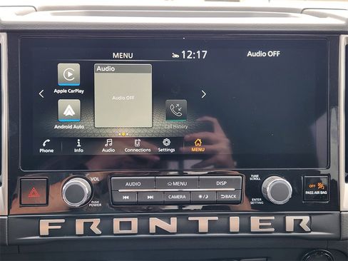 New 2026 Nissan Frontier SV w/ All-Weather Content Package image 11