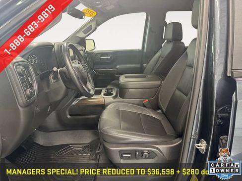Certified 2022 Chevrolet Silverado 1500 RST w/ All Star Edition Plus AWD/4WD image 10