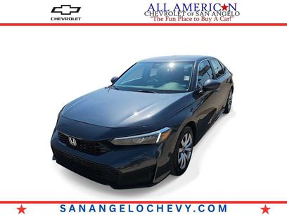 Used 2025 Honda Civic LX