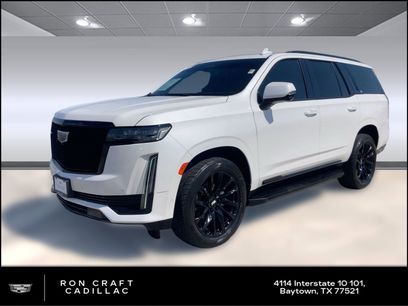 Used 2021 Cadillac Escalade Sport w/ LPO, ONYX Package