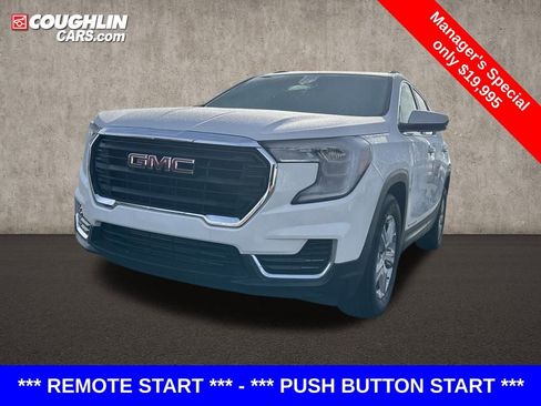 Used 2023 GMC Terrain SLE w/ Driver Convenience Package image 3