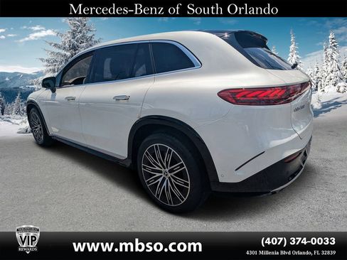 Certified 2023 Mercedes-Benz EQS 580 4MATIC SUV image 18
