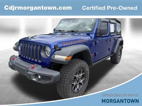 Certified 2019 Jeep Wrangler Unlimited Rubicon AWD/4WD image 1
