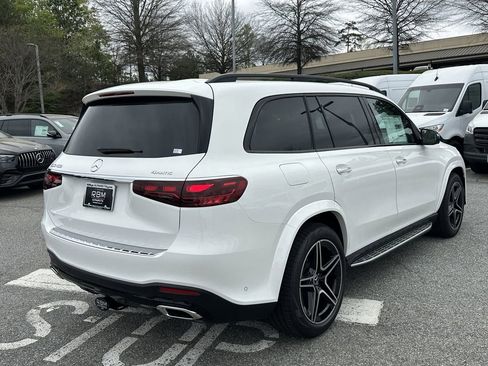 New 2026 Mercedes-Benz GLS 450 4MATIC image 8