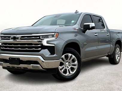 Used 2023 Chevrolet Silverado 1500 LTZ w/ Z71 Off-Road Package