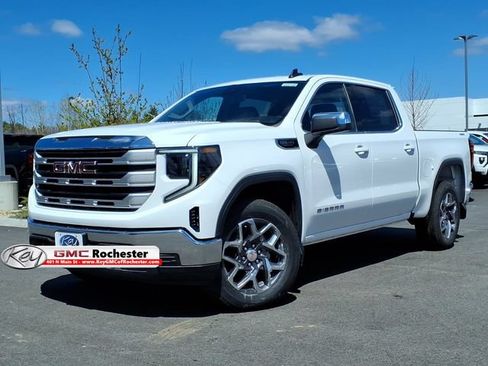 New 2026 GMC Sierra 1500 SLE w/ LPO, GMC Protection Package AWD/4WD image 1