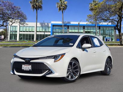 Used 2022 Toyota Corolla XSE