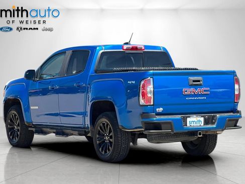 Used 2022 GMC Canyon Elevation w/ Elevation Premium Package AWD/4WD image 7