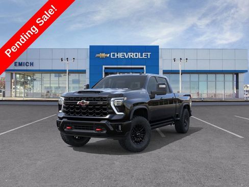 New 2026 Chevrolet Silverado 2500 ZR2 w/ LPO, Dark Essentials Package image 8