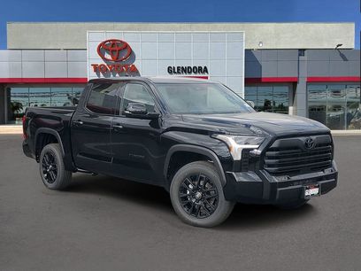 New 2026 Toyota Tundra Limited