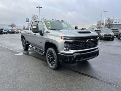 New 2026 Chevrolet Silverado 2500 Custom