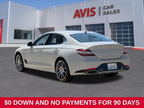 Used 2025 Genesis G70 2.5T RWD image 9