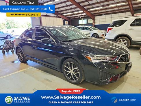Used 2021 Acura ILX w/ Premium Package FWD image 5
