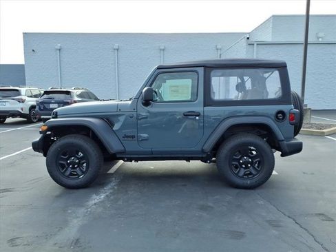 New 2026 Jeep Wrangler Sport image 3