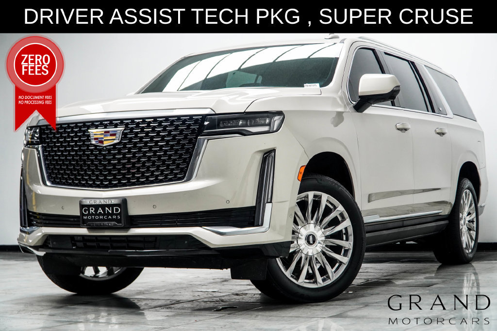 Used 2023 Cadillac Escalade ESV Premium Luxury w/ Touring Package AWD/4WD image 1