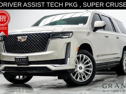 Used 2023 Cadillac Escalade ESV Premium Luxury w/ Touring Package