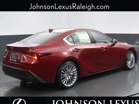 New 2025 Lexus IS 300 w/ Premium Package image 9