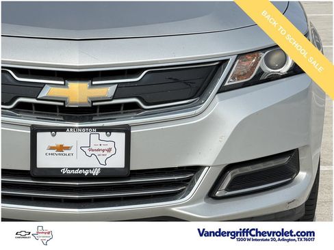 Used 2018 Chevrolet Impala Premier w/ Premier Confidence Package FWD image 8