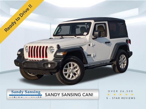 Used 2023 Jeep Wrangler Sport AWD/4WD image 1