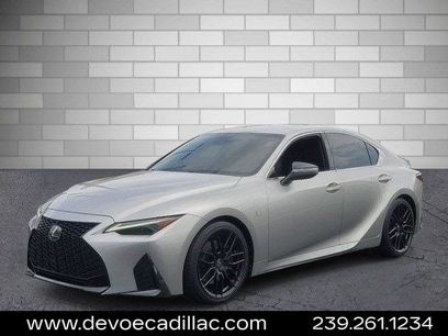 Used 2023 Lexus IS 350 F Sport