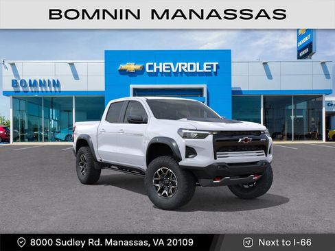 New 2026 Chevrolet Colorado ZR2 AWD/4WD image 2
