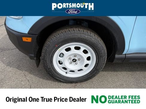 New 2026 Ford Bronco Sport Heritage AWD/4WD image 27