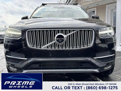 Used 2016 Volvo XC90 T6 Inscription w/ Vision Package image 2