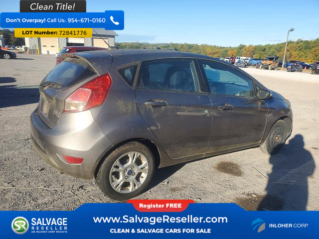 Used 2014 Ford Fiesta SE FWD image 4