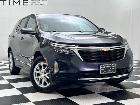 Used 2023 Chevrolet Equinox LT image 1