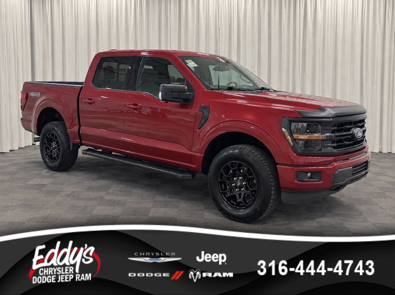 Used 2025 Ford F150 XLT w/ Equipment Group 302A MID AWD/4WD image 1