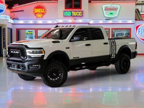 Used 2022 RAM 2500 Power Wagon w/ Level 1 Equipment Group AWD/4WD image 2